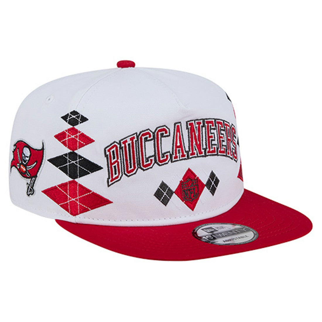 NFL Tampa Bay Buccaneers Argyle 19TWENTY Adjustable Hat