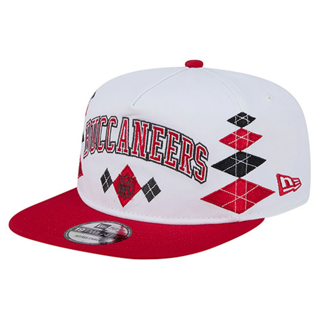 NFL Tampa Bay Buccaneers Argyle 19TWENTY Adjustable Hat