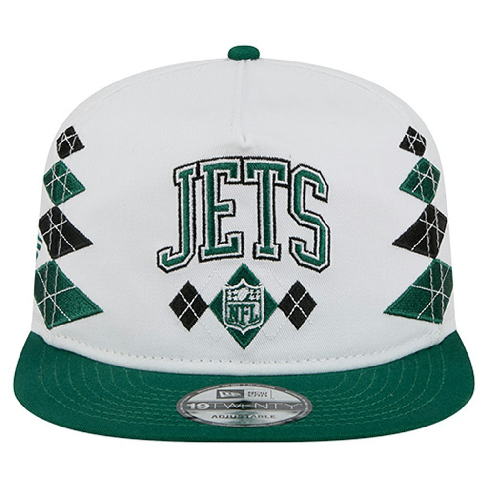 NFL New York Jets Argyle 19TWENTY Adjustable Hat