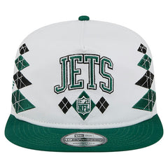 NFL New York Jets Argyle 19TWENTY Adjustable Hat