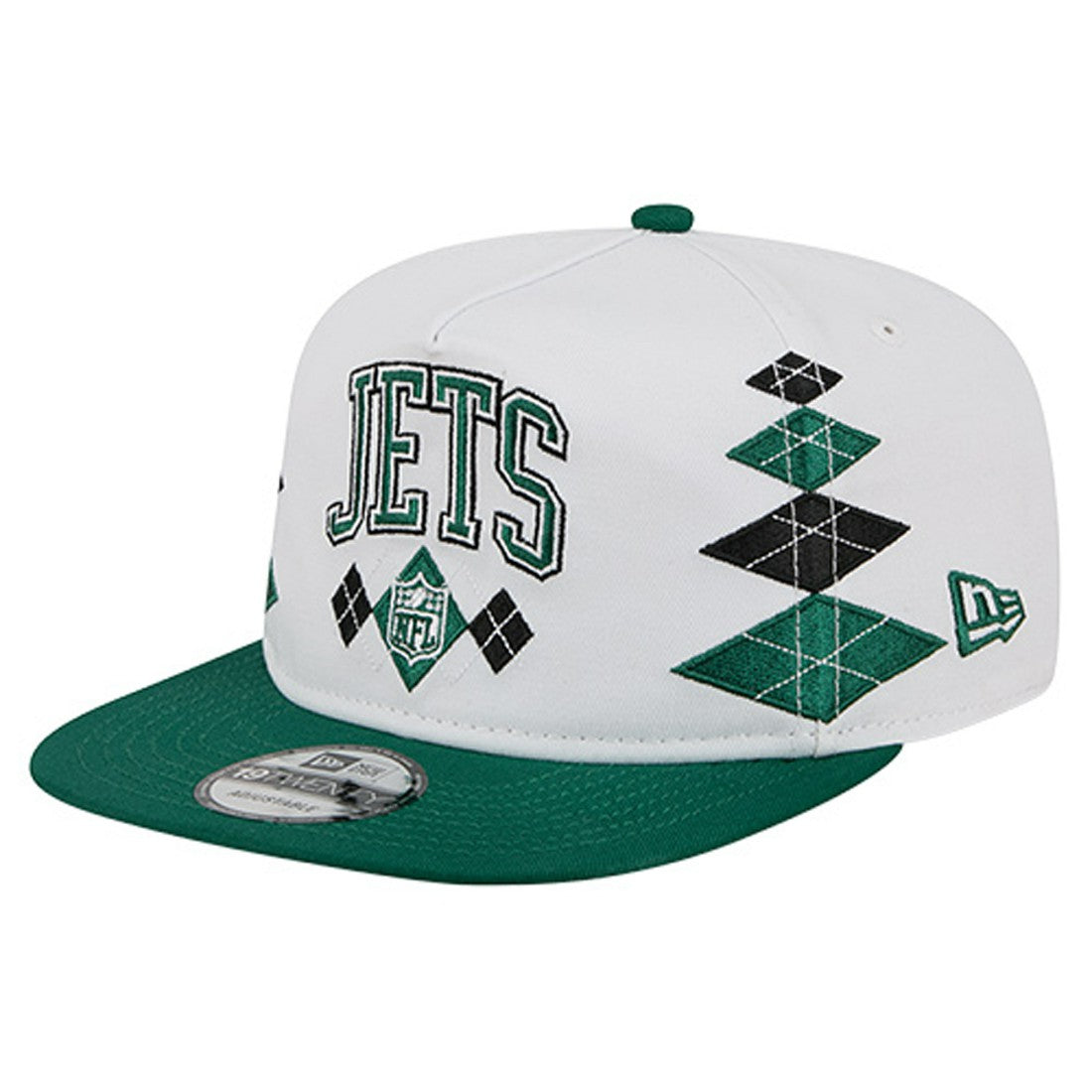 NFL New York Jets Argyle 19TWENTY Adjustable Hat