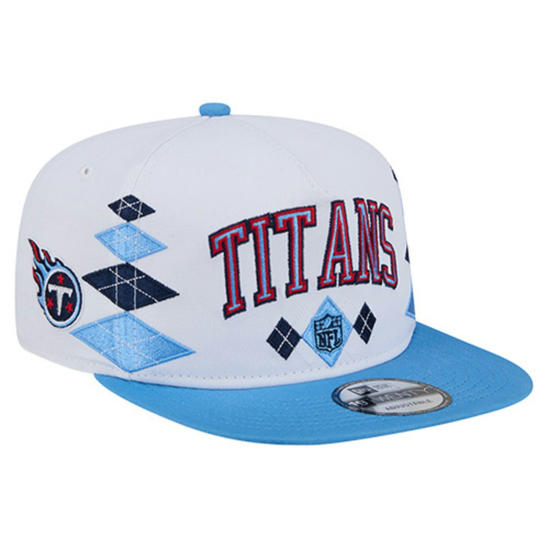 NFL Tennessee Titans Argyle 19TWENTY Adjustable Hat