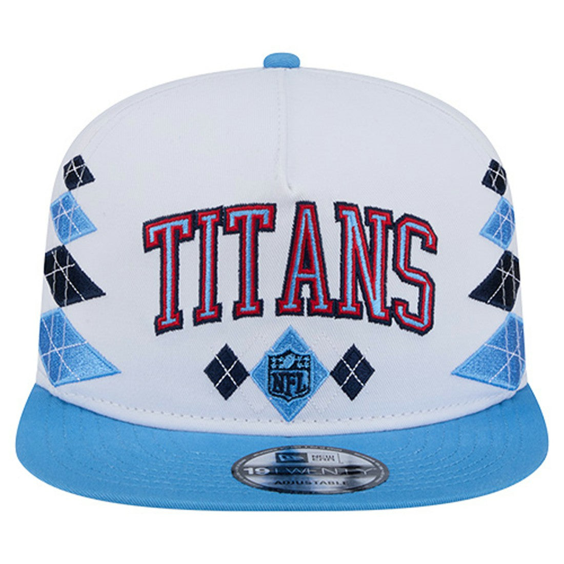 NFL Tennessee Titans Argyle 19TWENTY Adjustable Hat