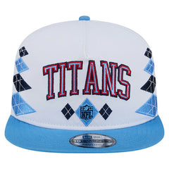 NFL Tennessee Titans Argyle 19TWENTY Adjustable Hat