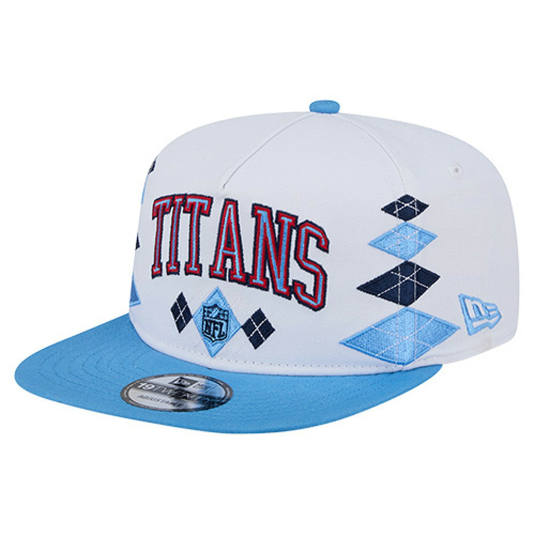 NFL Tennessee Titans Argyle 19TWENTY Adjustable Hat
