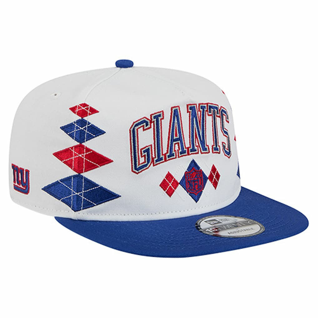 NFL New York Giants Argyle 19TWENTY Adjustable Hat