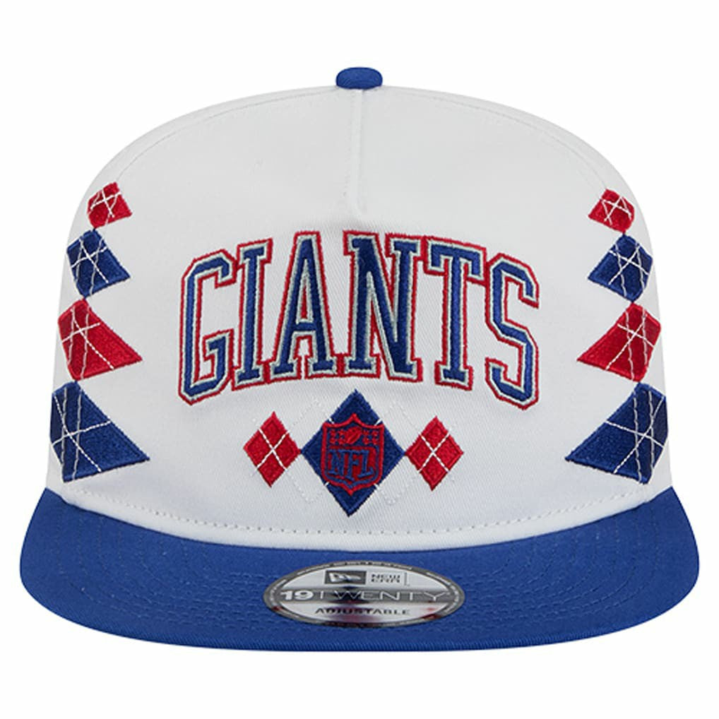 NFL New York Giants Argyle 19TWENTY Adjustable Hat