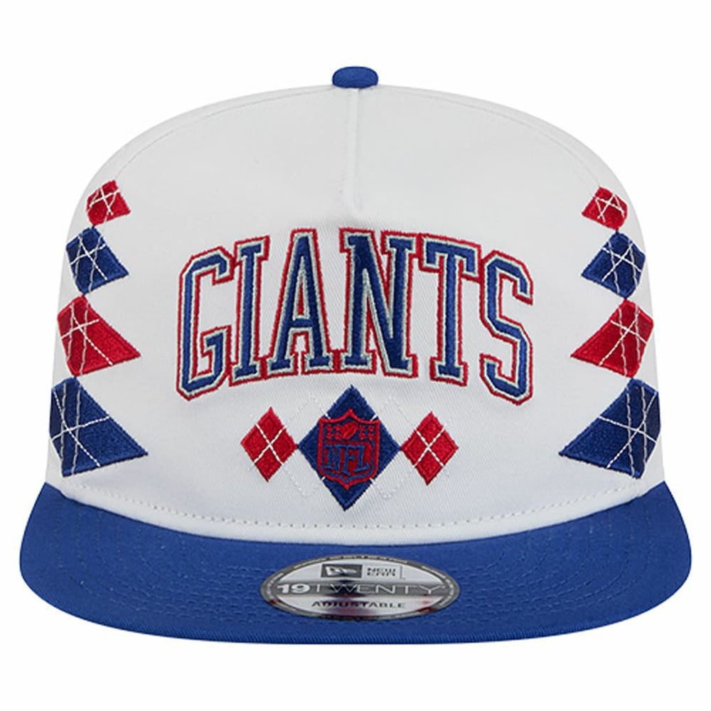 NFL New York Giants Argyle 19TWENTY Adjustable Hat