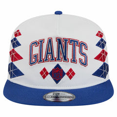 NFL New York Giants Argyle 19TWENTY Adjustable Hat