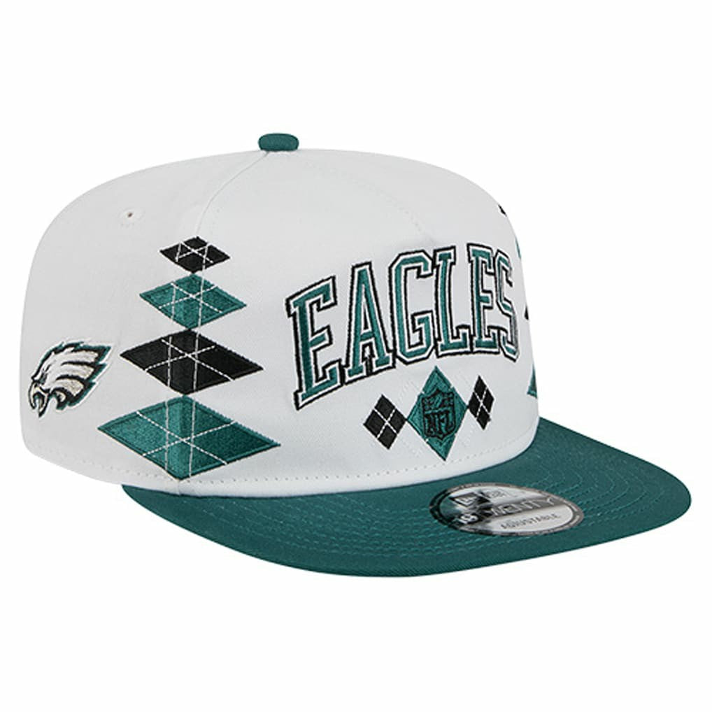 NFL Philadelphia Eagles Argyle 19TWENTY Adjustable Hat