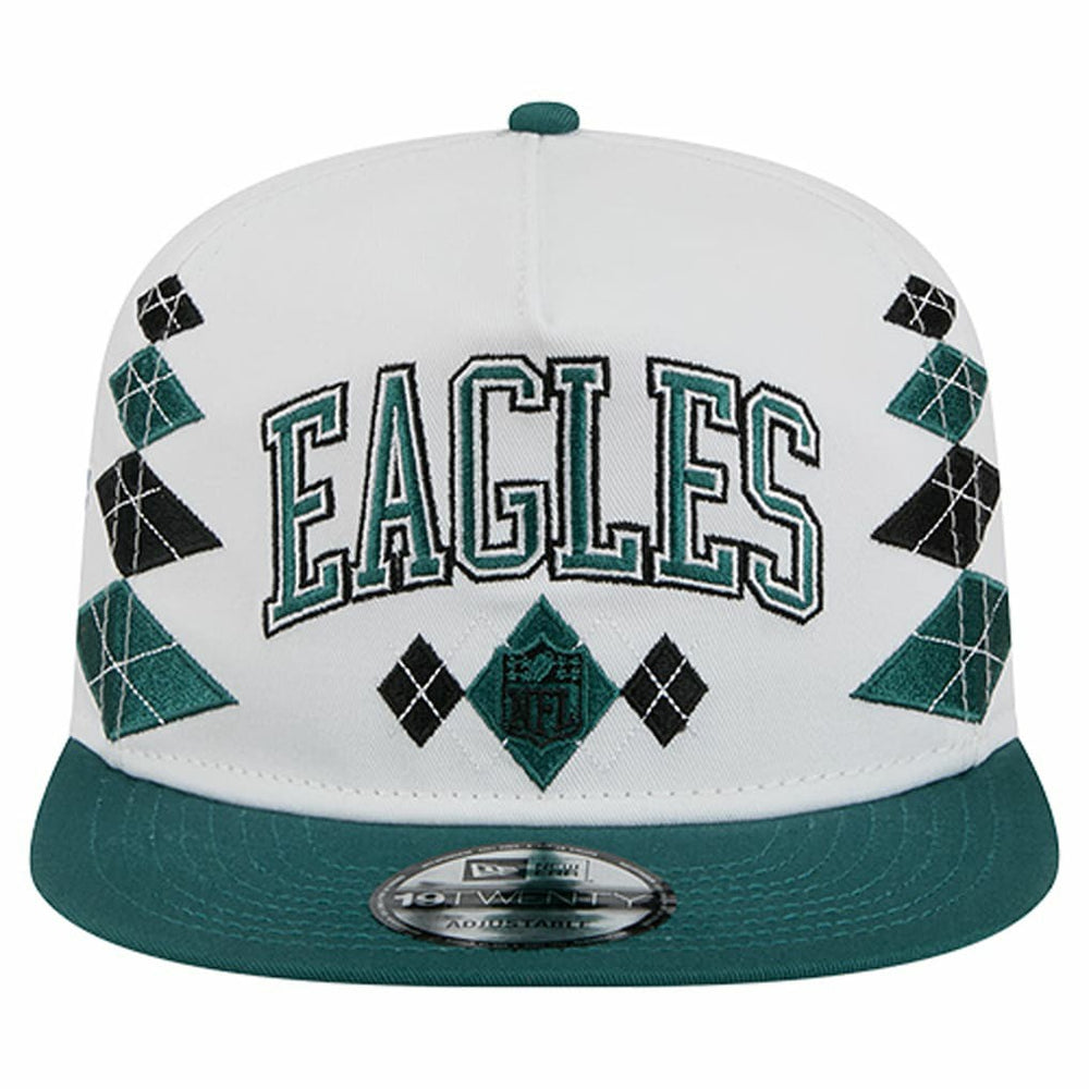 NFL Philadelphia Eagles Argyle 19TWENTY Adjustable Hat