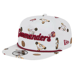 NFL Washington Commanders Team Cheer 19TWENTY Snapback Hat