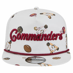 NFL Washington Commanders Team Cheer 19TWENTY Snapback Hat