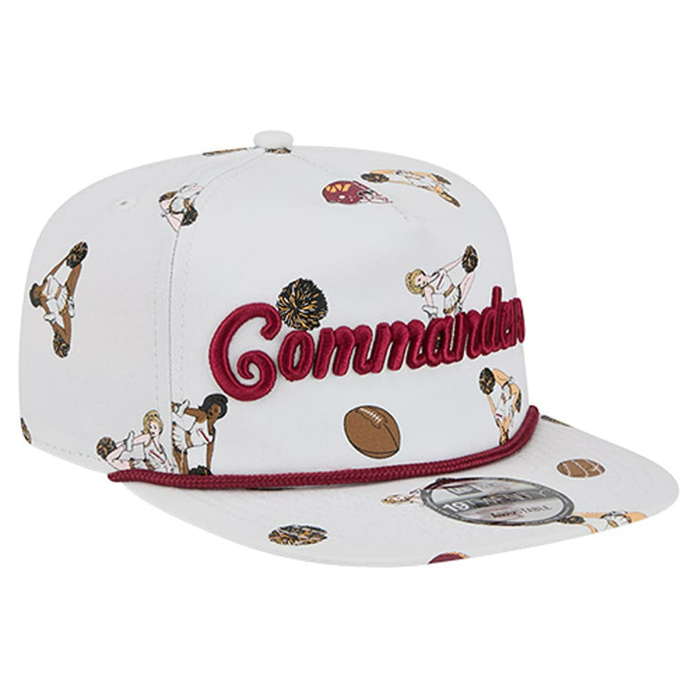 NFL Washington Commanders Team Cheer 19TWENTY Snapback Hat