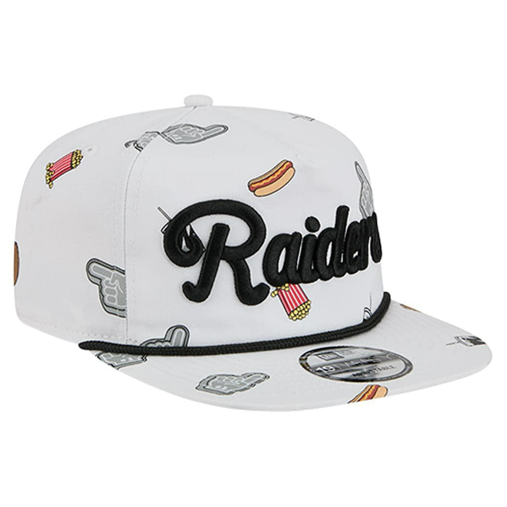 NFL Las Vegas Raiders Team Cheer 19TWENTY Snapback Hat
