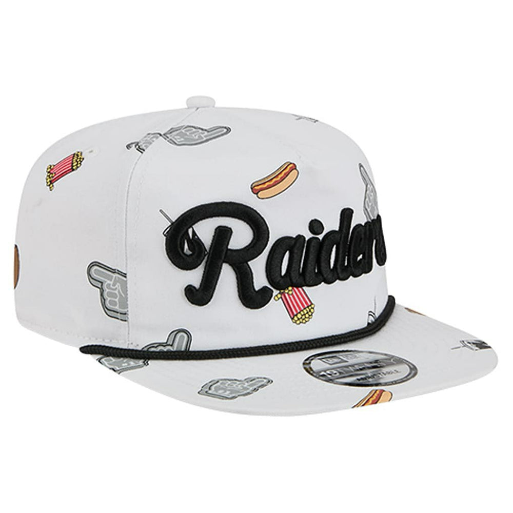 NFL Las Vegas Raiders Team Cheer 19TWENTY Snapback Hat