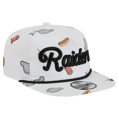NFL Las Vegas Raiders Team Cheer 19TWENTY Snapback Hat
