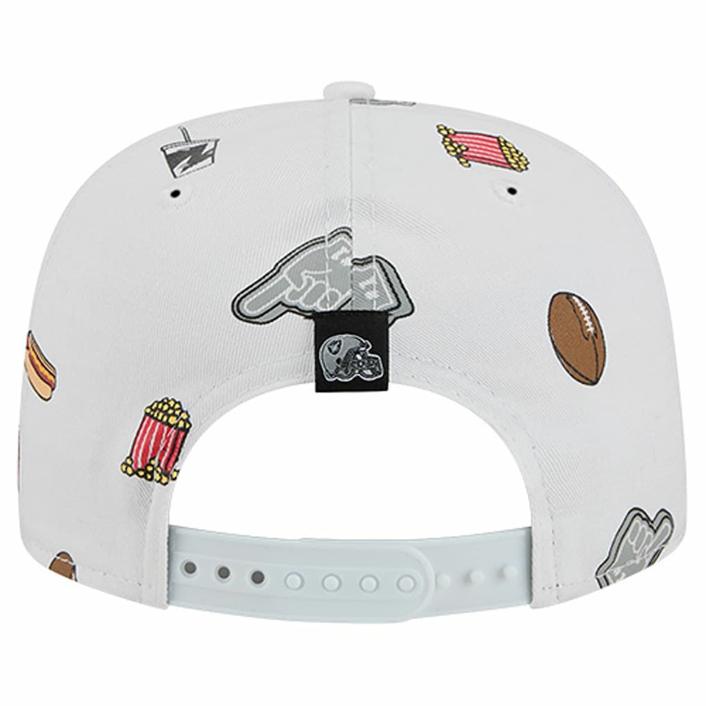 NFL Las Vegas Raiders Team Cheer 19TWENTY Snapback Hat