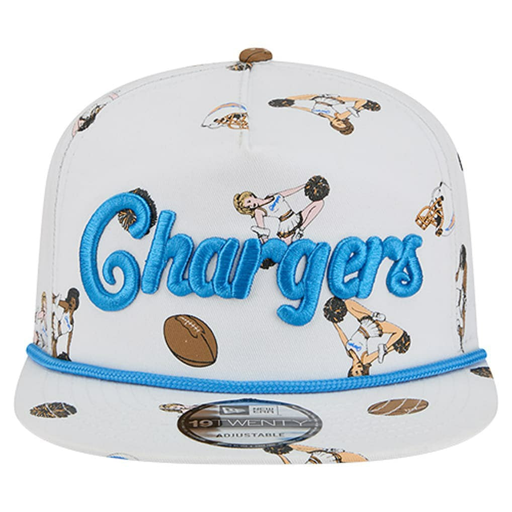 NFL Los Angeles Chargers Team Cheer 19TWENTY Snapback Hat