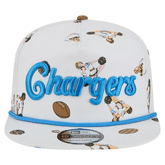 NFL Los Angeles Chargers Team Cheer 19TWENTY Snapback Hat