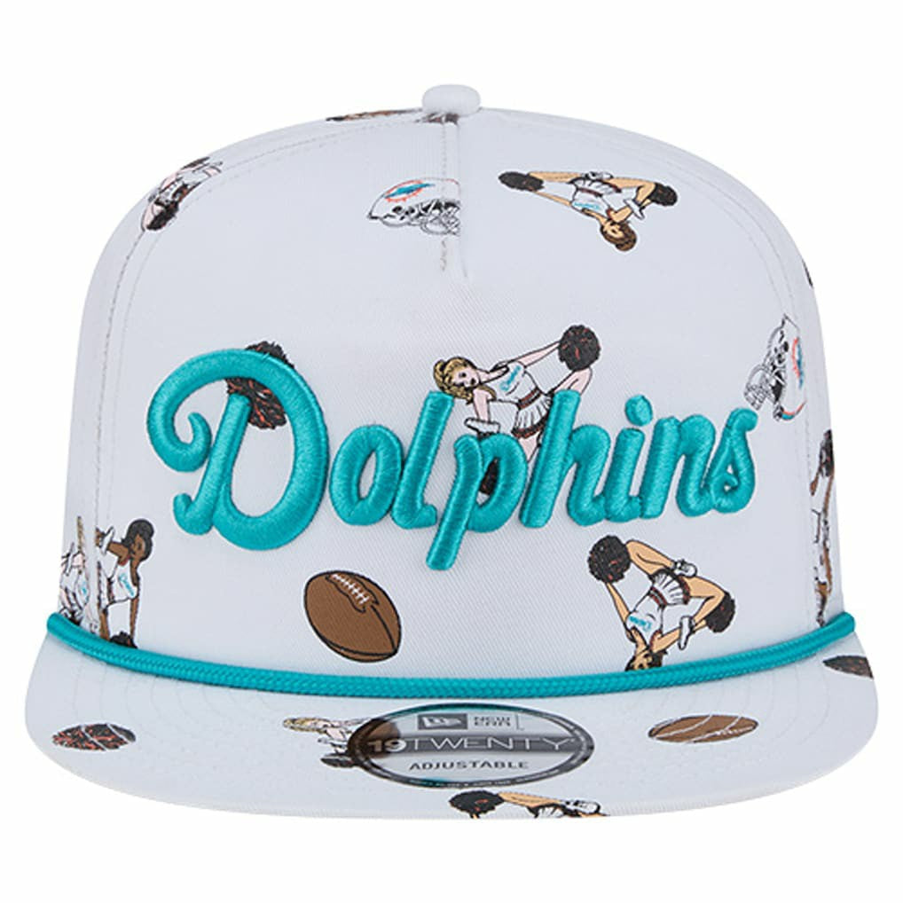 NFL Miami Dolphins Team Cheer 19TWENTY Snapback Hat