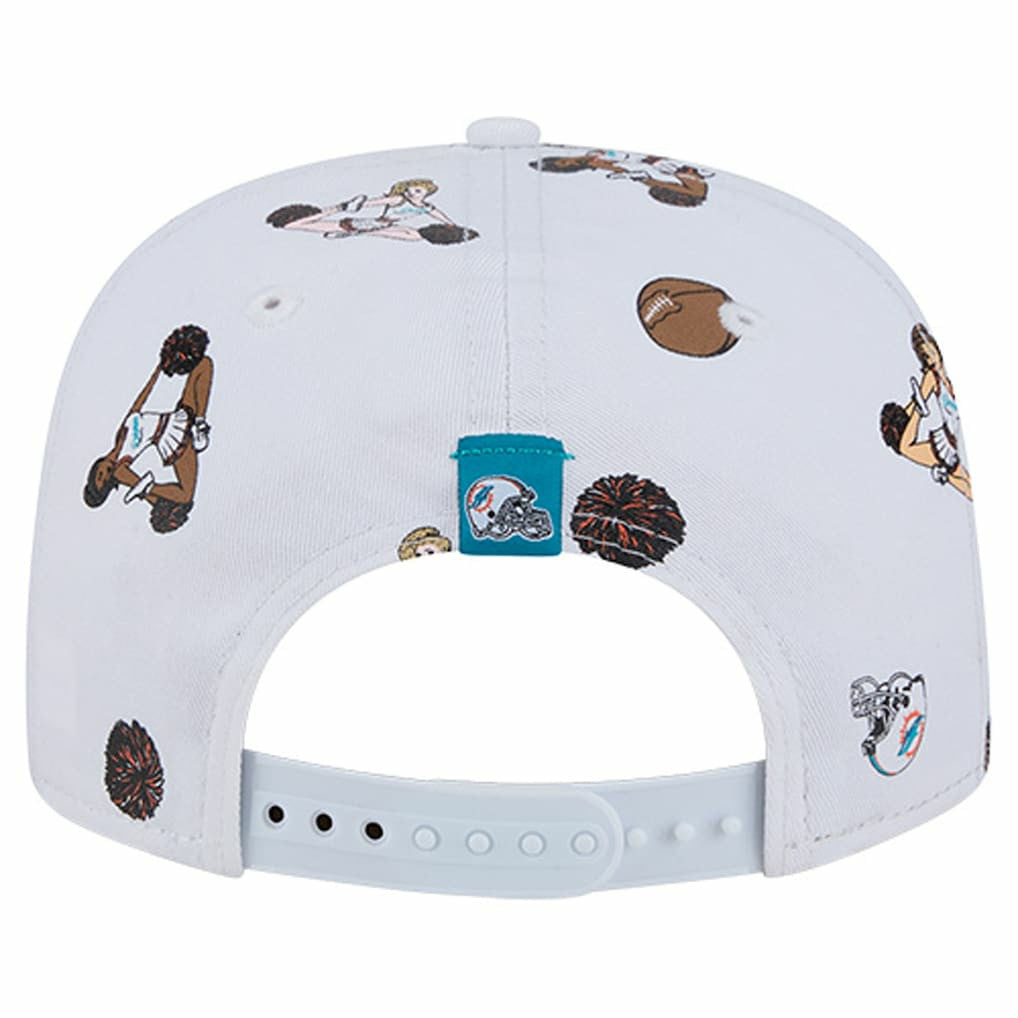 NFL Miami Dolphins Team Cheer 19TWENTY Snapback Hat