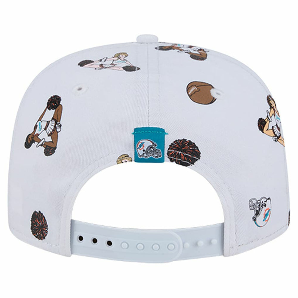 NFL Miami Dolphins Team Cheer 19TWENTY Snapback Hat