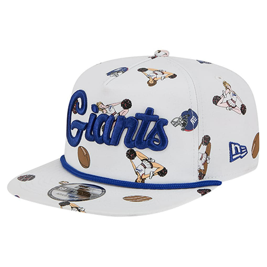 NFL New York Giants Team Cheer 19TWENTY Snapback Hat