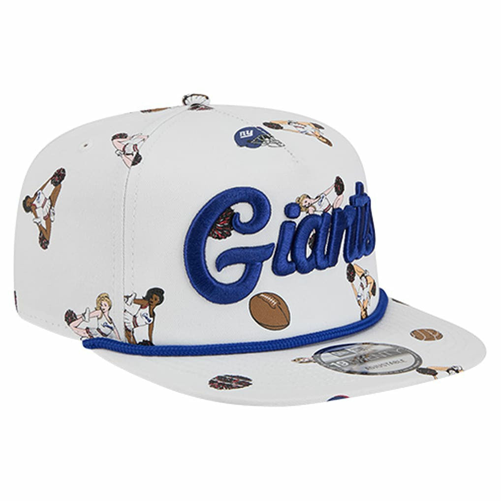 NFL New York Giants Team Cheer 19TWENTY Snapback Hat