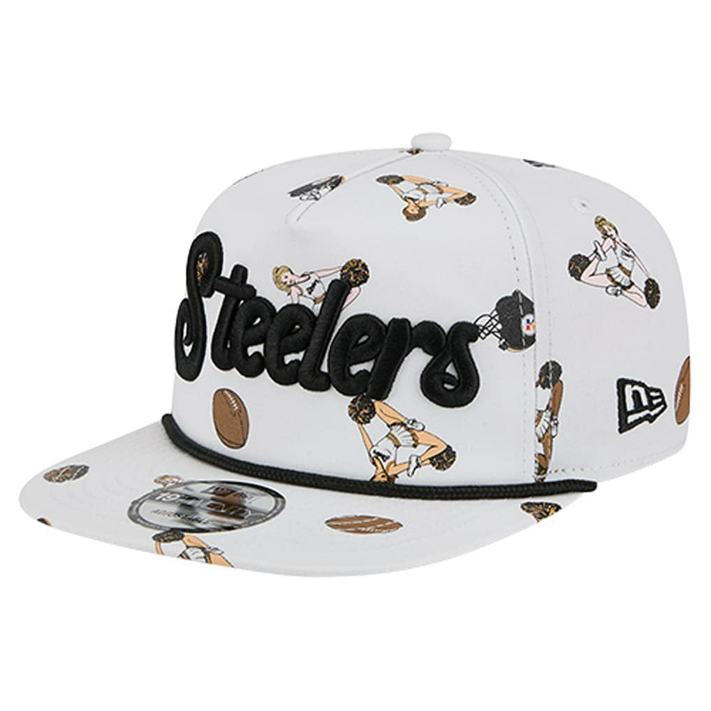 NFL Pittsburgh Steelers Team Cheer 19TWENTY Snapback Hat