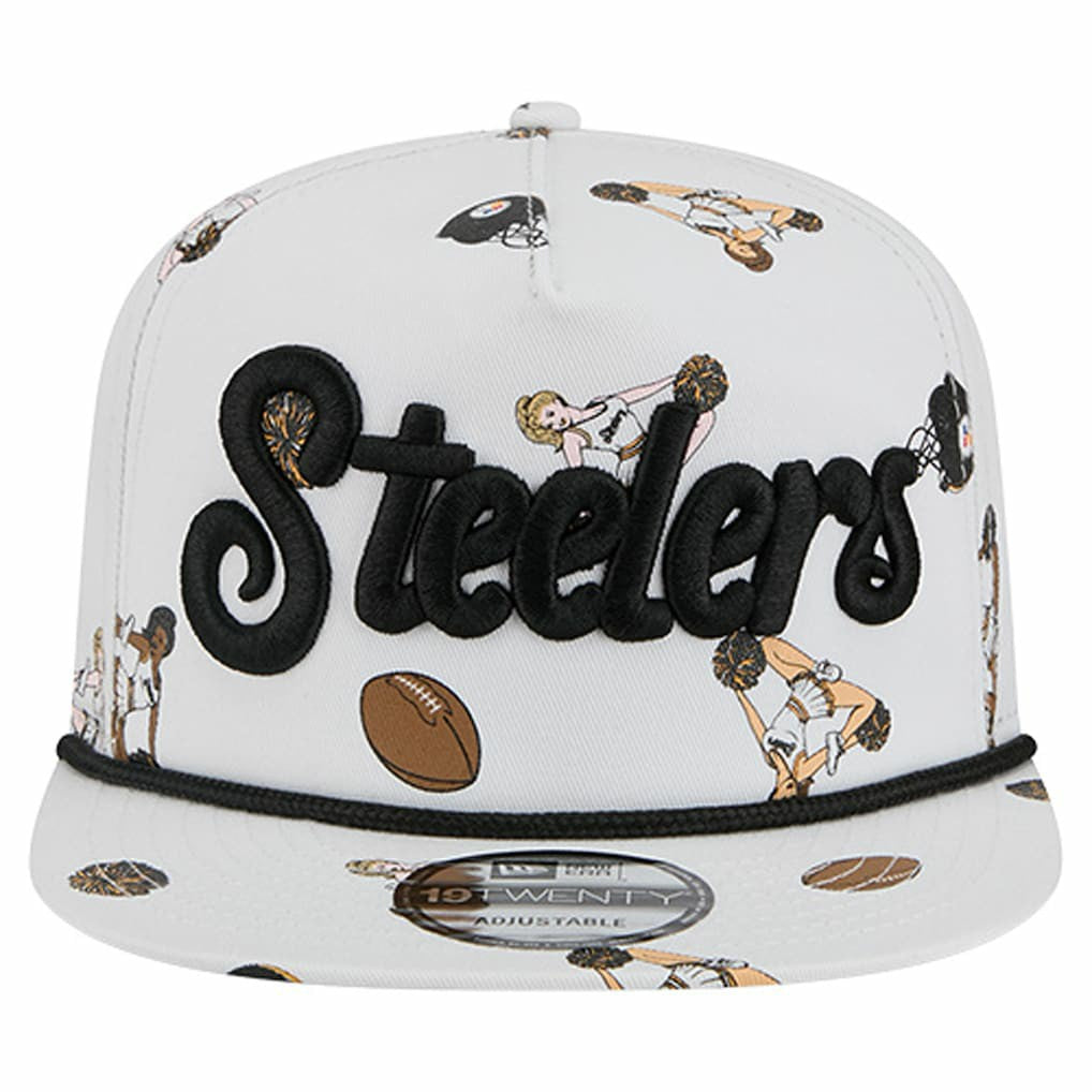 NFL Pittsburgh Steelers Team Cheer 19TWENTY Snapback Hat