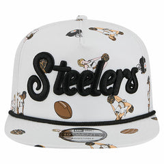NFL Pittsburgh Steelers Team Cheer 19TWENTY Snapback Hat