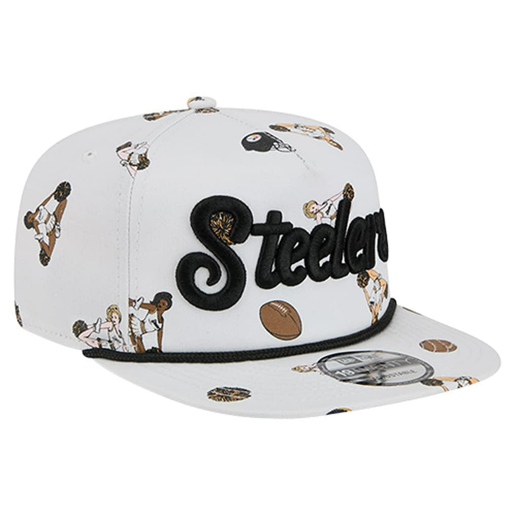 NFL Pittsburgh Steelers Team Cheer 19TWENTY Snapback Hat