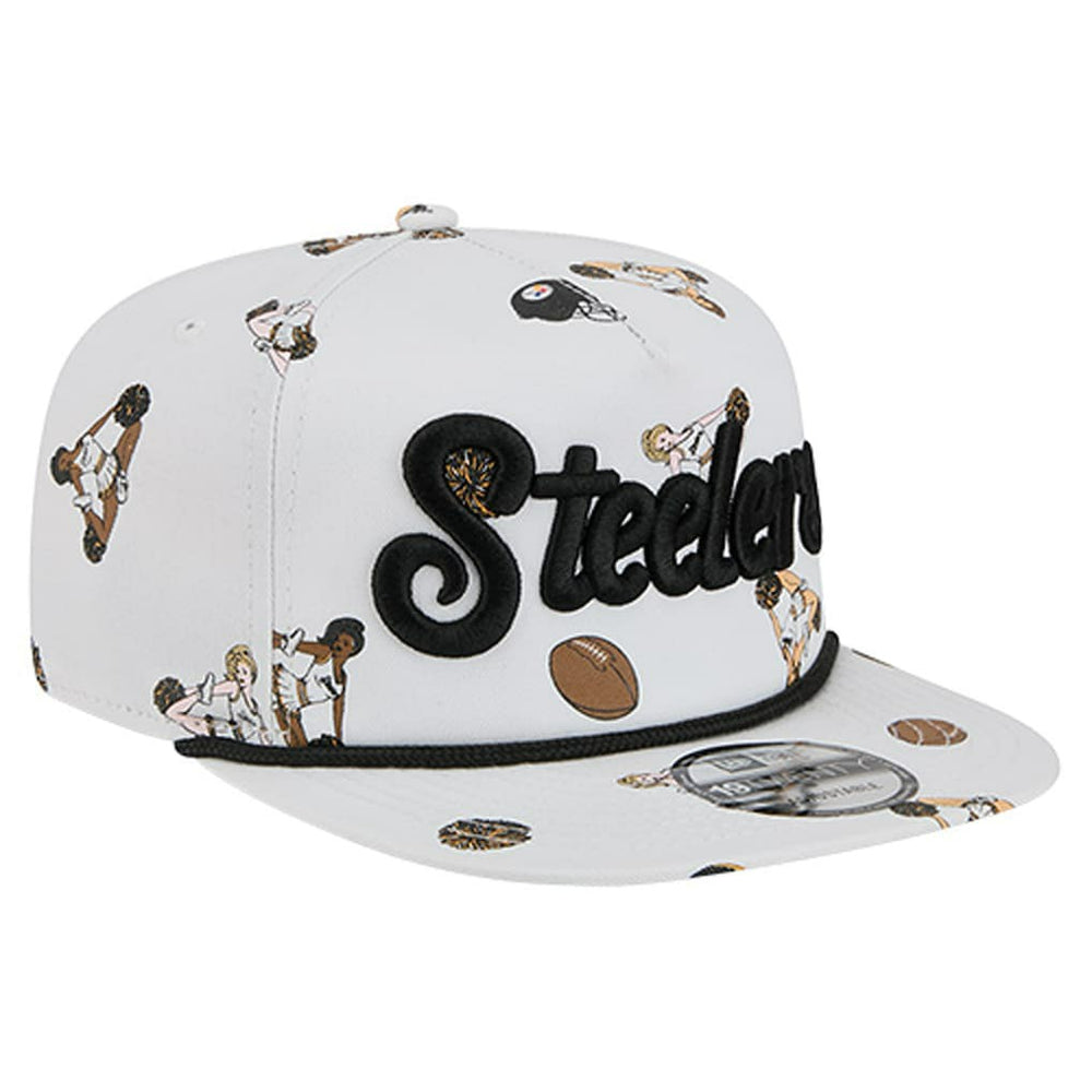NFL Pittsburgh Steelers Team Cheer 19TWENTY Snapback Hat