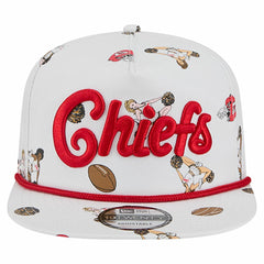 NFL Kansas City Chiefs Team Cheer 19TWENTY Snapback Hat