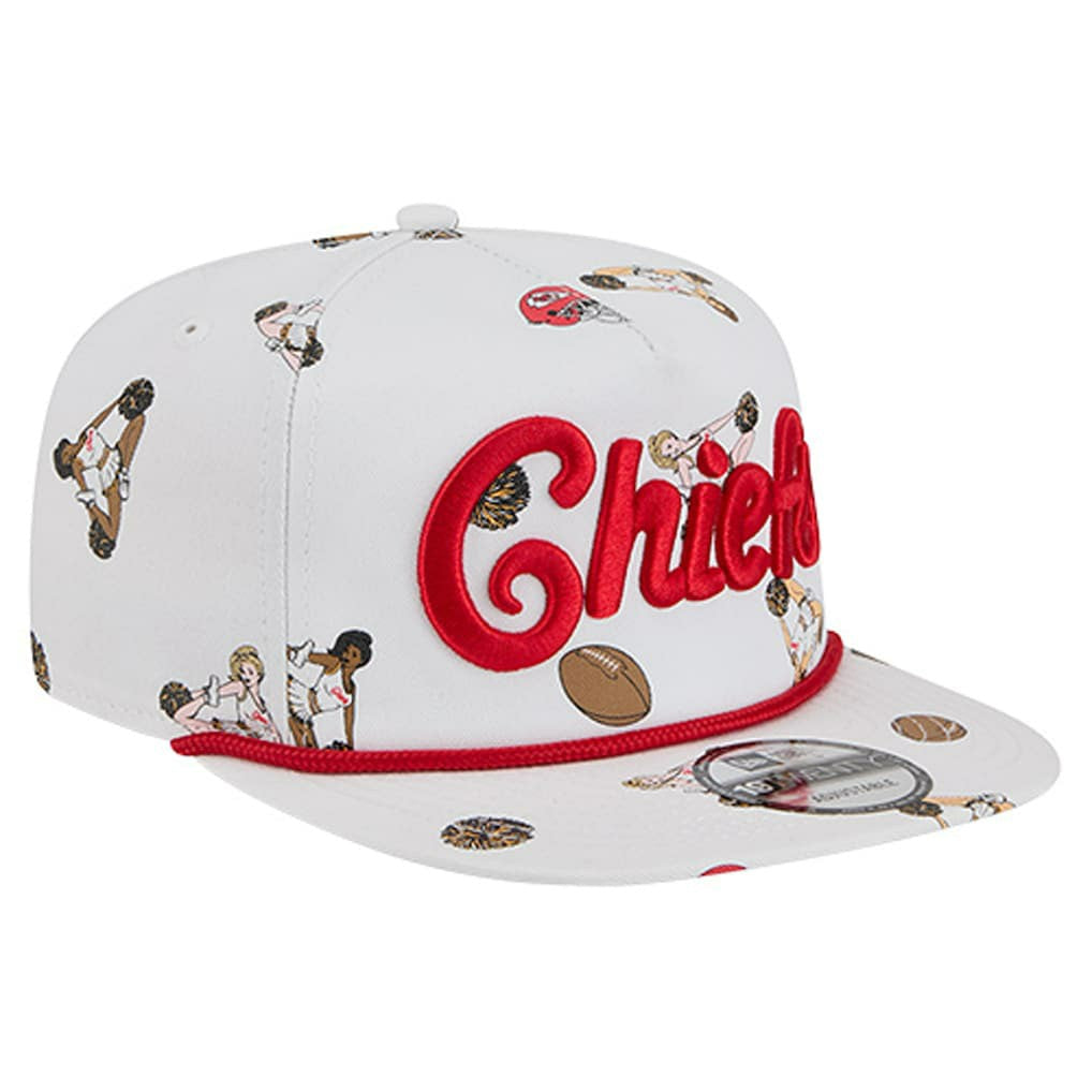 NFL Kansas City Chiefs Team Cheer 19TWENTY Snapback Hat