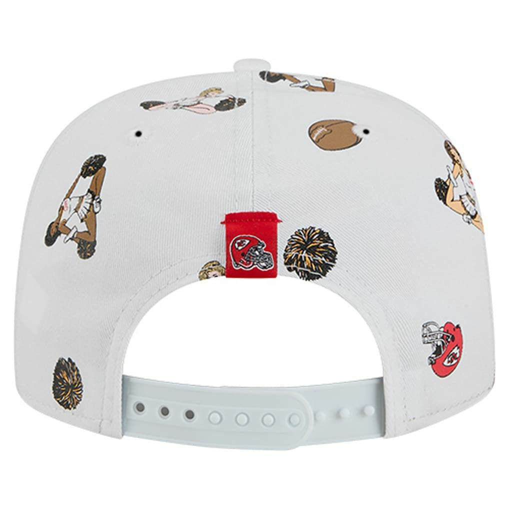 NFL Kansas City Chiefs Team Cheer 19TWENTY Snapback Hat