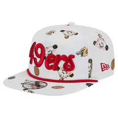 NFL San Francisco 49ers Team Cheer 19TWENTY Snapback Hat