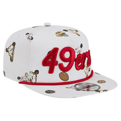 NFL San Francisco 49ers Team Cheer 19TWENTY Snapback Hat