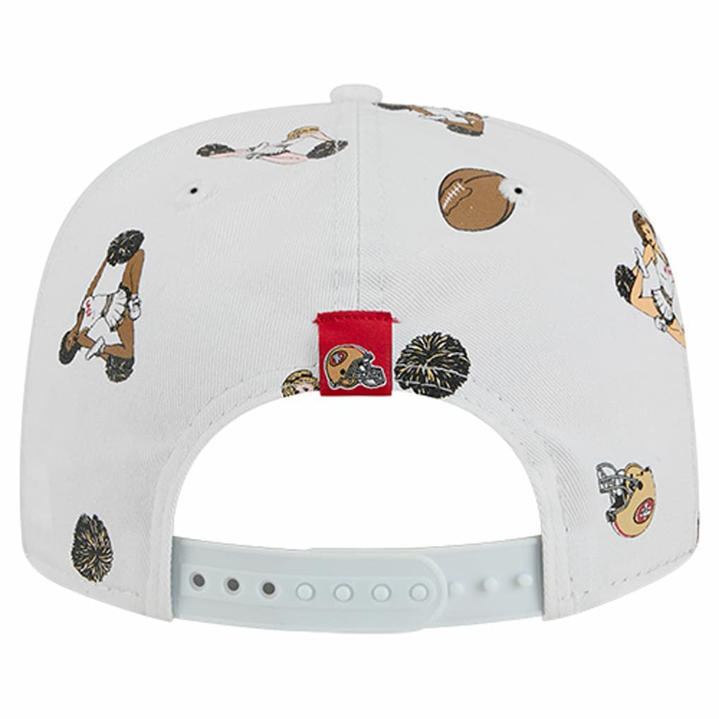 NFL San Francisco 49ers Team Cheer 19TWENTY Snapback Hat