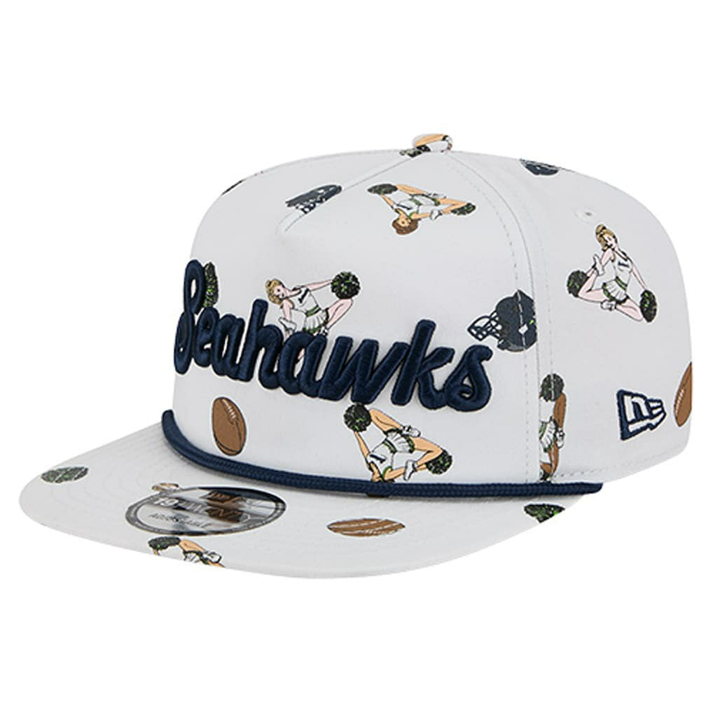 NFL Seattle Seahawks Team Cheer 19TWENTY Snapback Hat