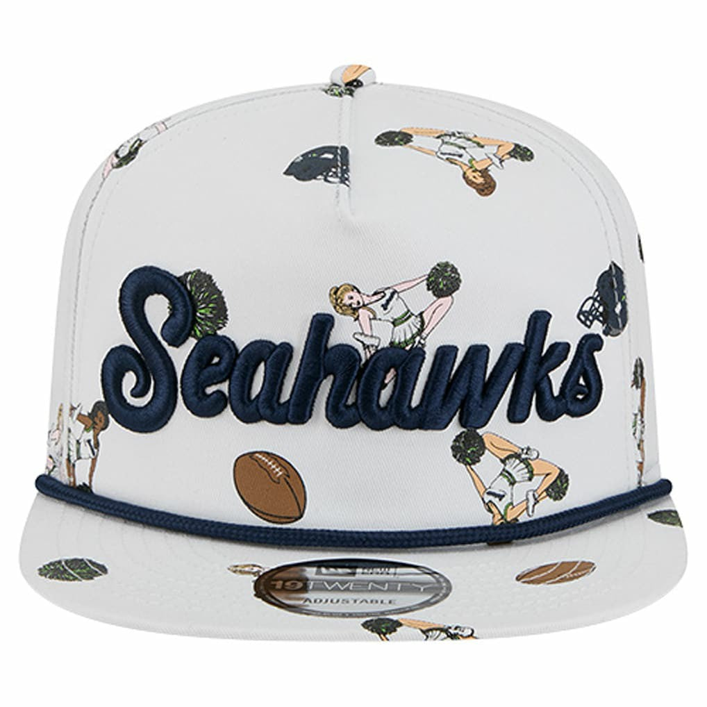 NFL Seattle Seahawks Team Cheer 19TWENTY Snapback Hat