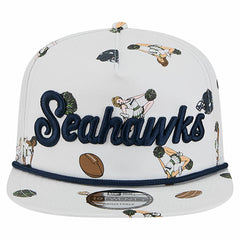 NFL Seattle Seahawks Team Cheer 19TWENTY Snapback Hat