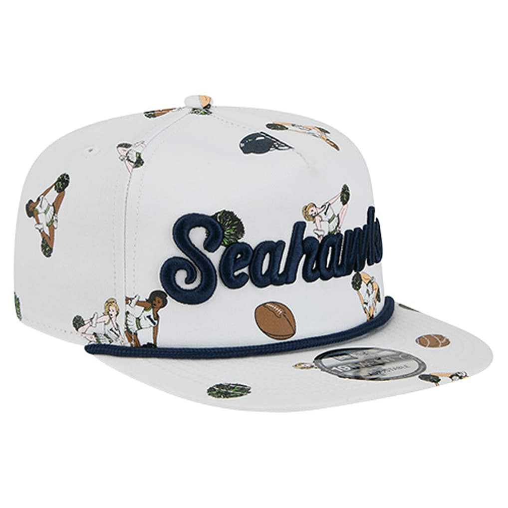 NFL Seattle Seahawks Team Cheer 19TWENTY Snapback Hat