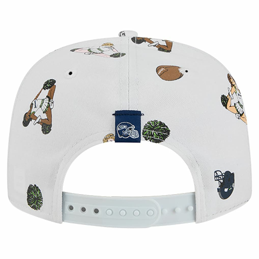 NFL Seattle Seahawks Team Cheer 19TWENTY Snapback Hat