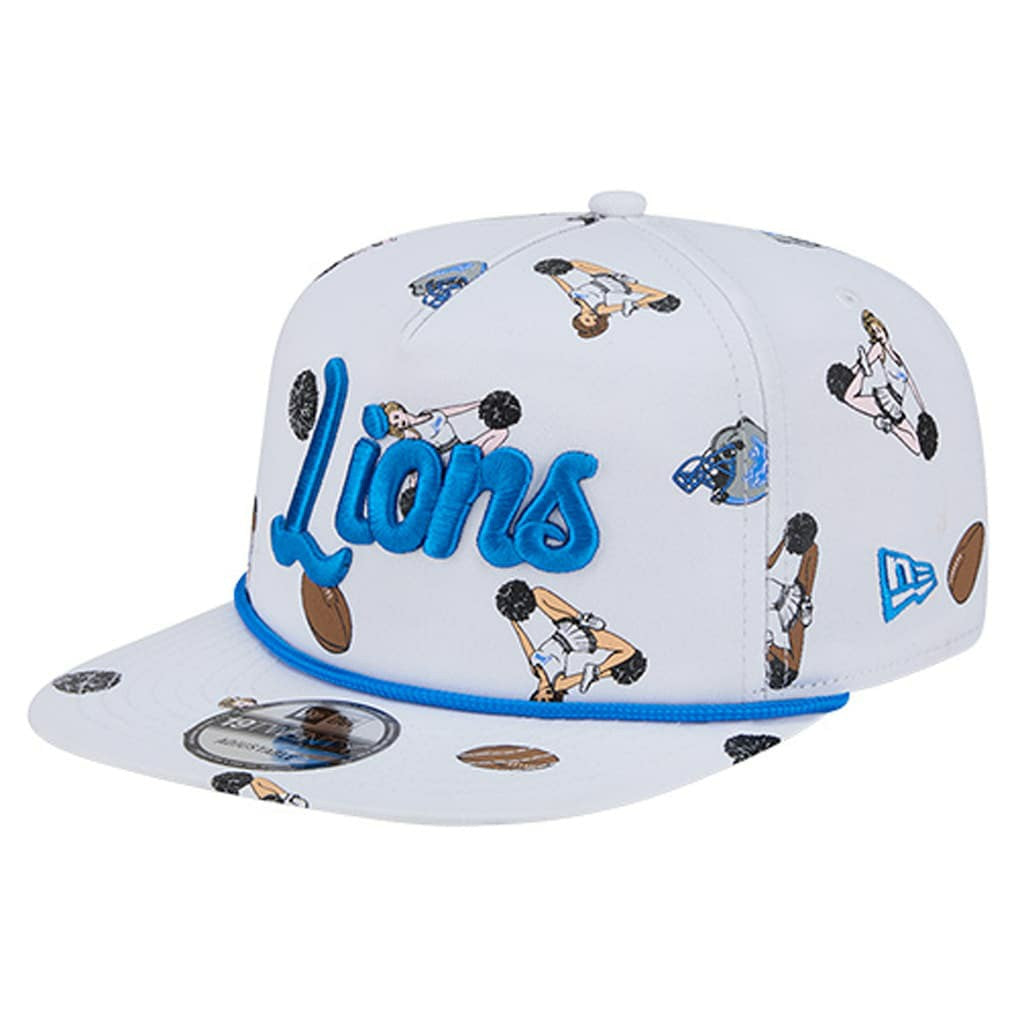 NFL Detroit Lions Team Cheer 19TWENTY Snapback Hat