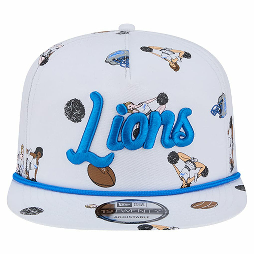 NFL Detroit Lions Team Cheer 19TWENTY Snapback Hat