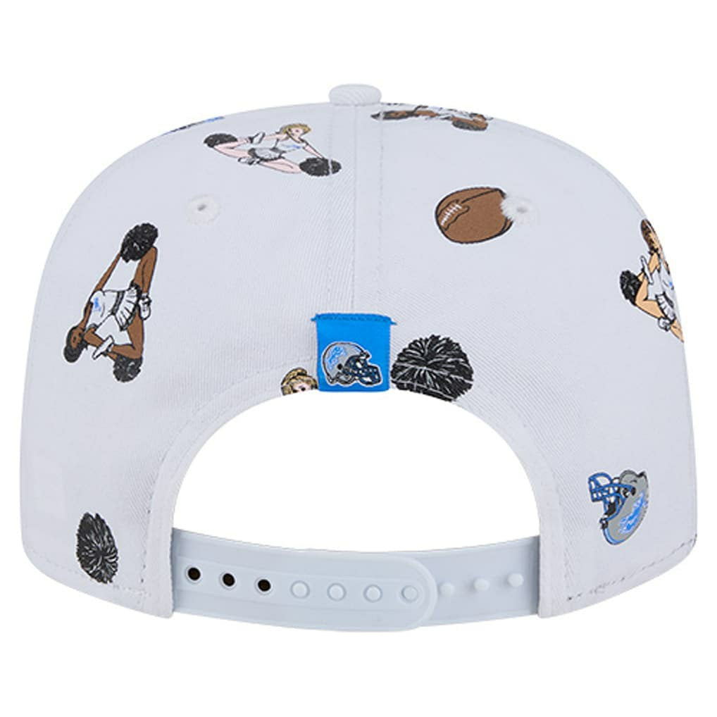 NFL Detroit Lions Team Cheer 19TWENTY Snapback Hat