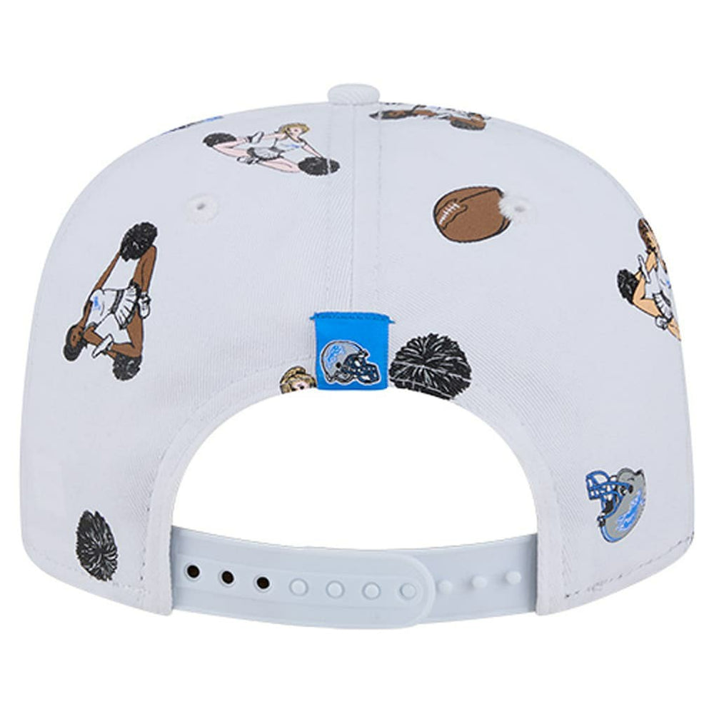 NFL Detroit Lions Team Cheer 19TWENTY Snapback Hat