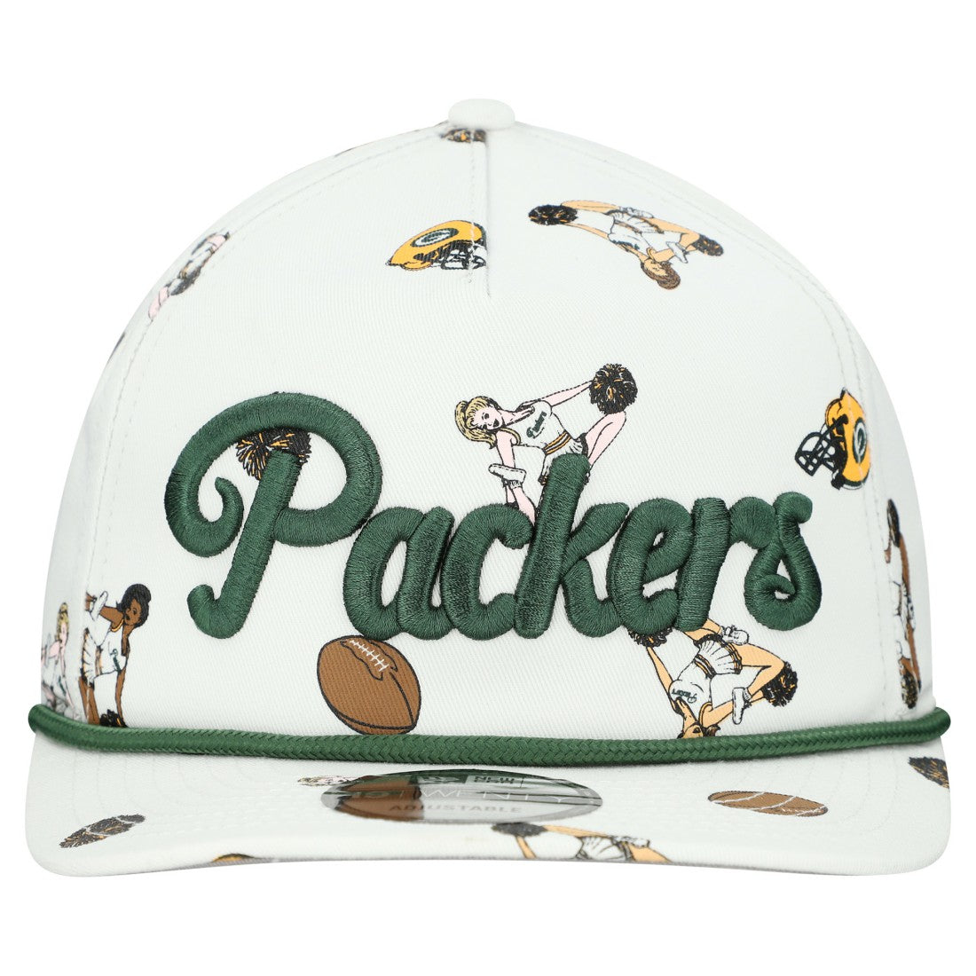 NFL Green Bay Packers Team Cheer 19TWENTY Snapback Hat